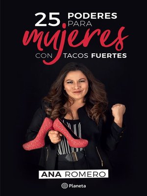 cover image of 25 poderes para mujeres con tacos fuertes